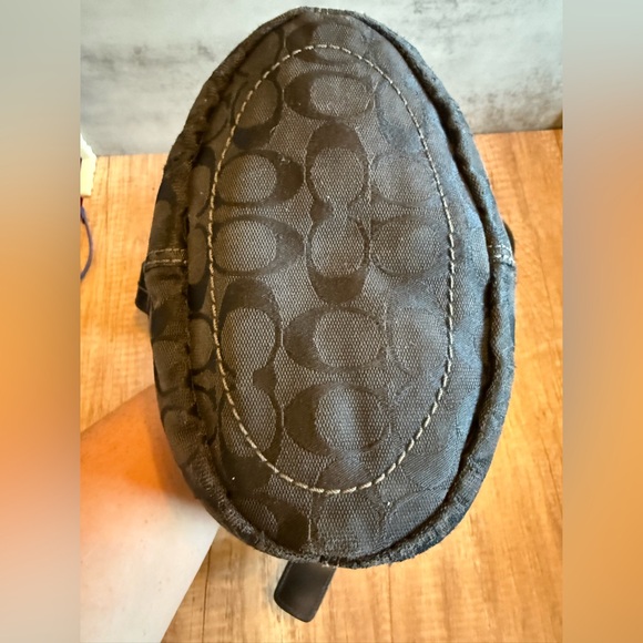 Coach Bleeker Duffle No 11437 Canvas Black - Picture 6 of 9